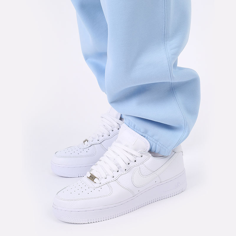 мужские голубые брюки Nike NRG Fleece Pants CW5460-436 - цена, описание, фото 3